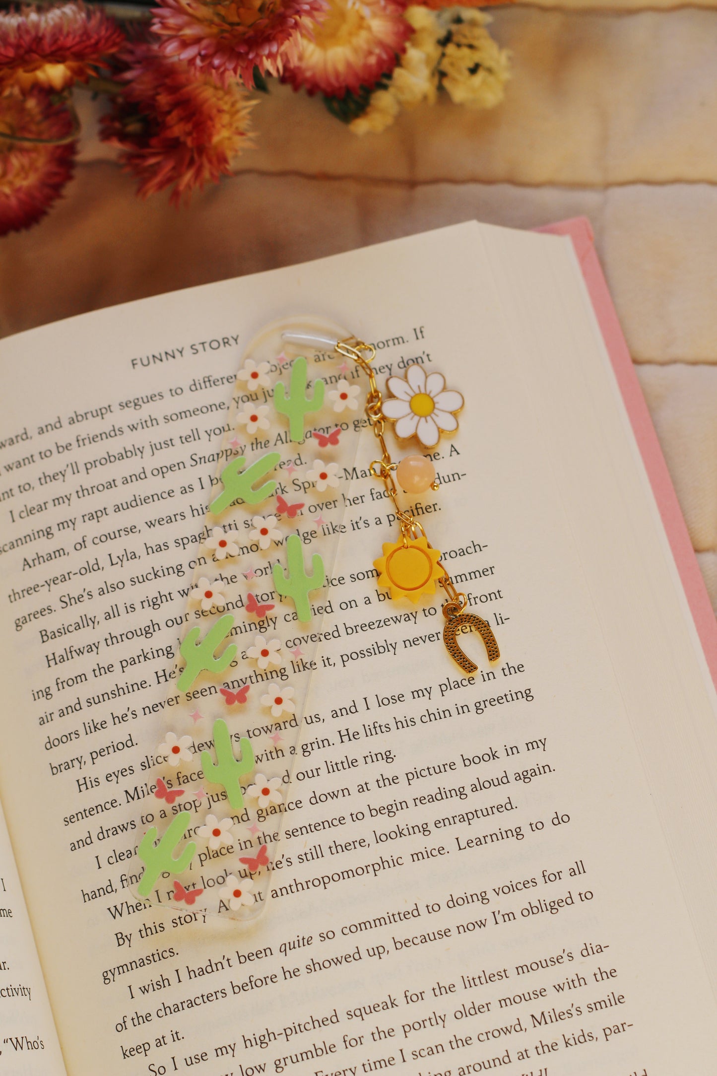 Cactus Bookmark