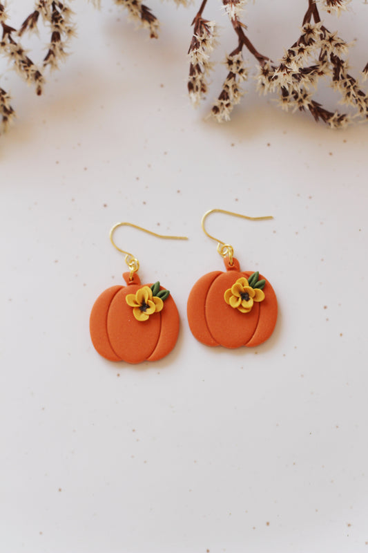 Floral Pumpkins