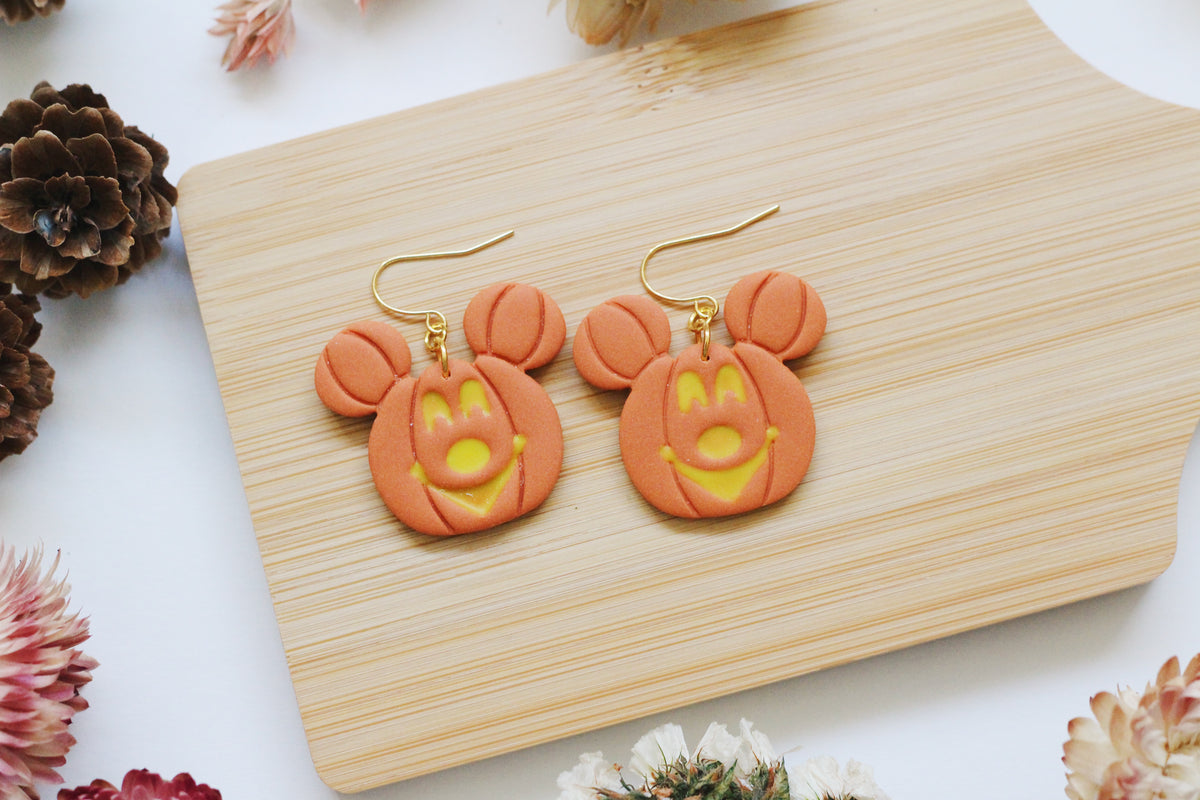 Mouse Jack-o-lantern