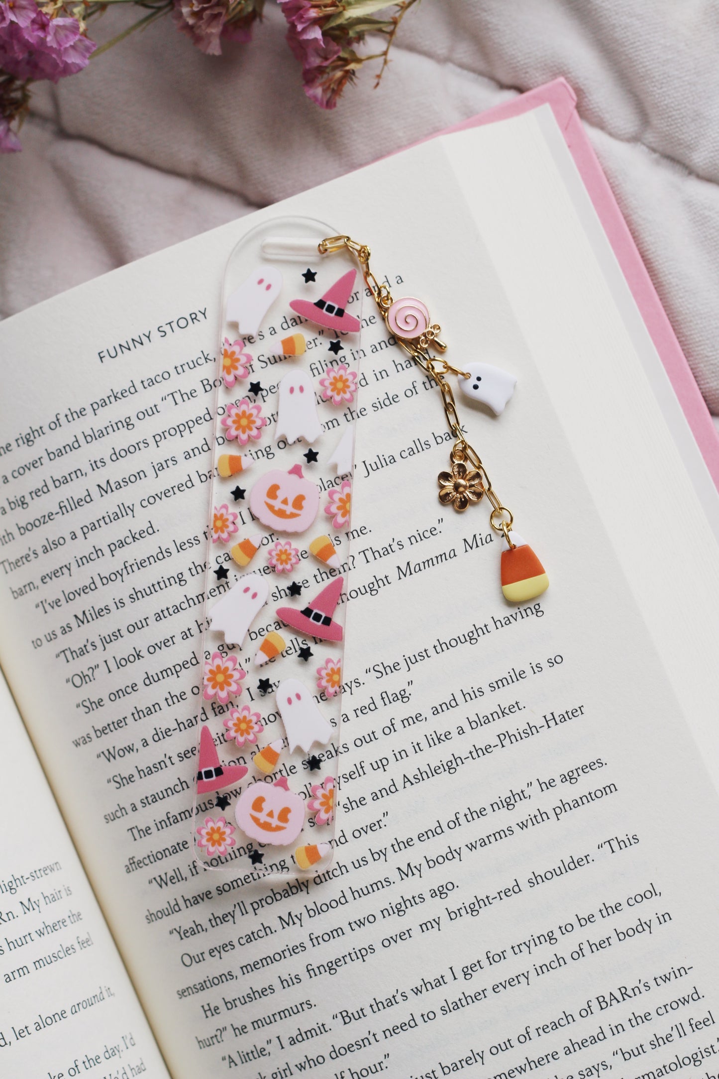 Candy Corn Bookmark