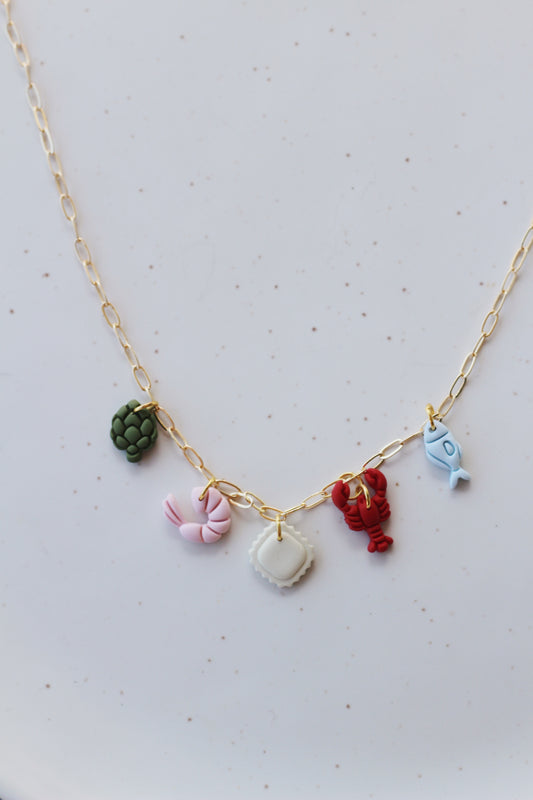 Italian Summer Charm Necklaces (Multiple Styles)