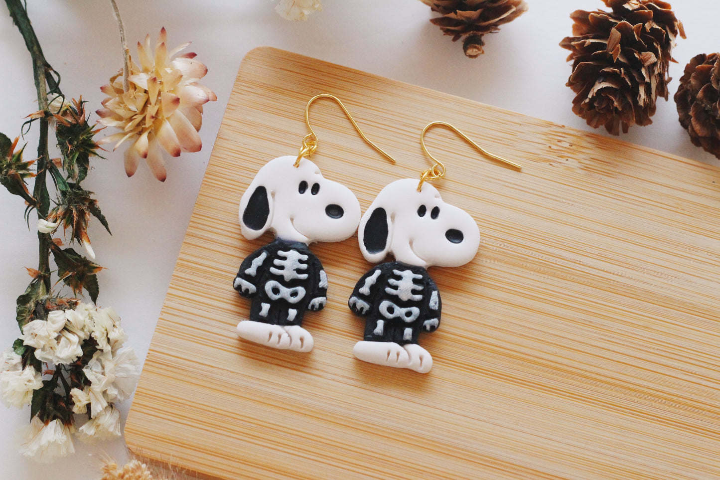 Snoopy Skeleton