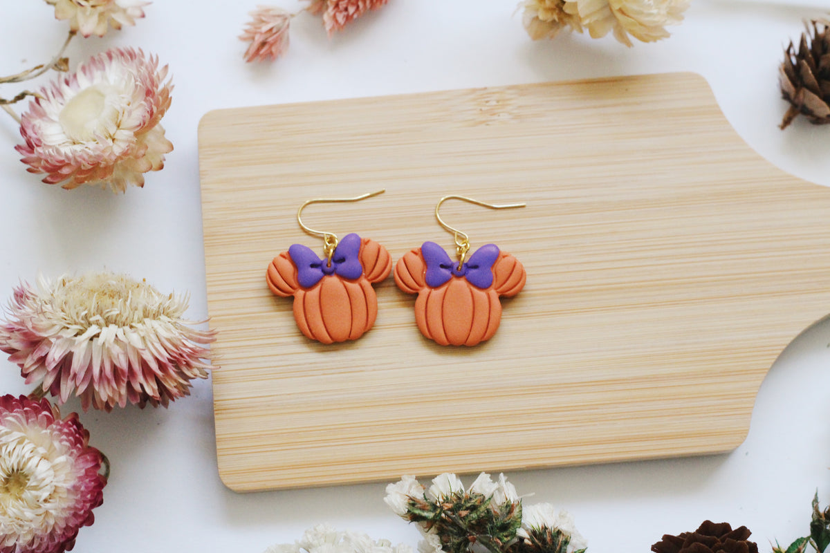 Mouse Bow Pumpkin