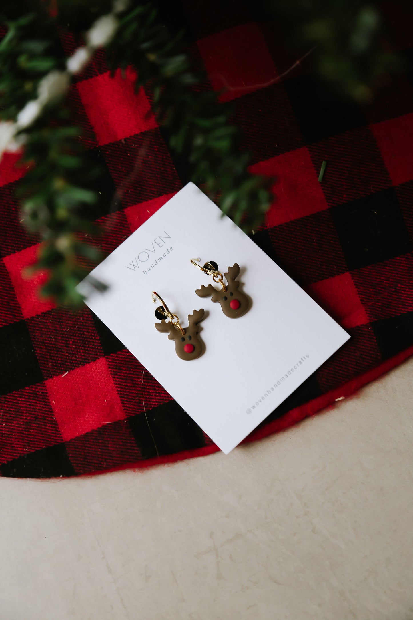 Reindeer Huggies