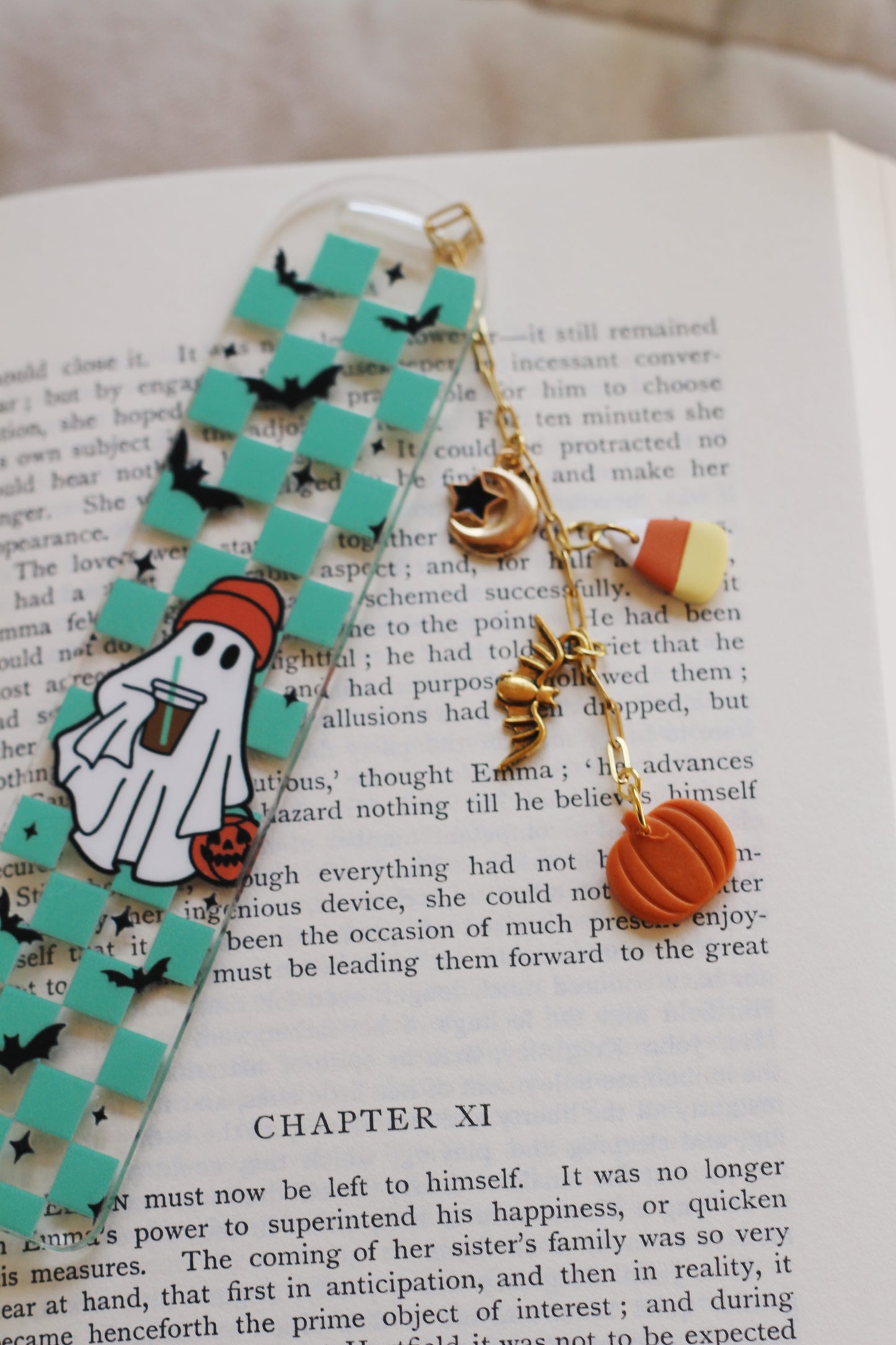 Hipster Bookmark *Imperfect*