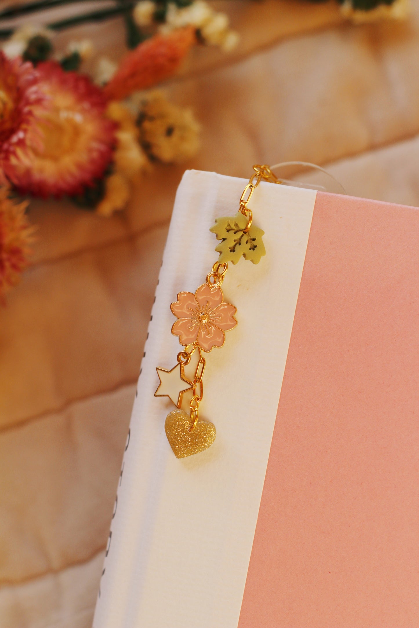 Be The Light Bookmark