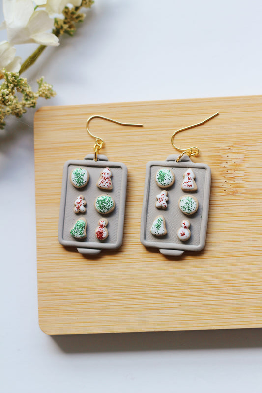 Christmas Cookie Trays