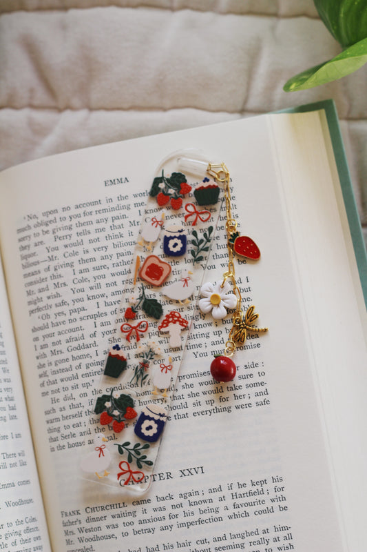 Cottage Core Bookmark