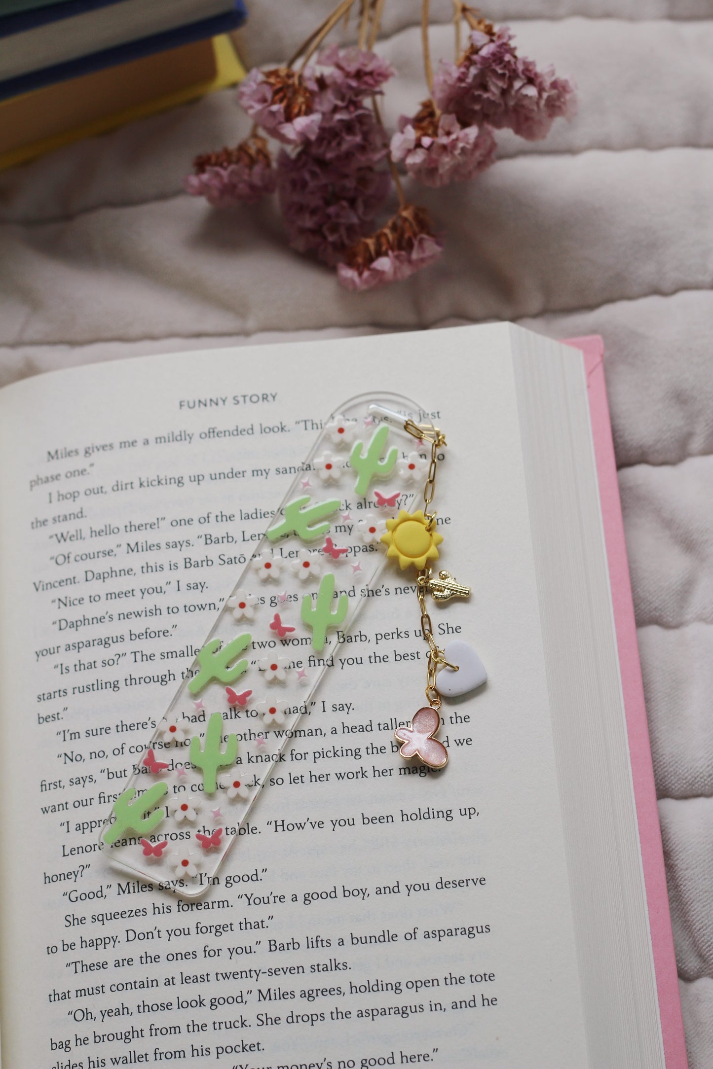 Cactus Bookmark (Multiple Styles)