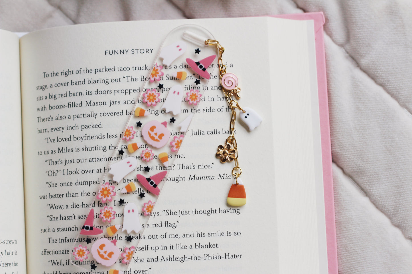 Candy Corn Bookmark