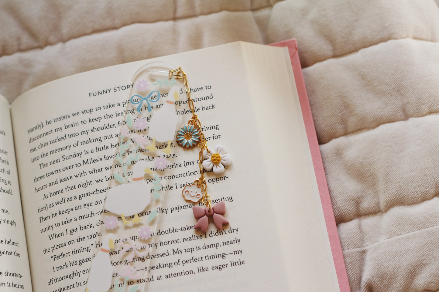 Duck Bookmark