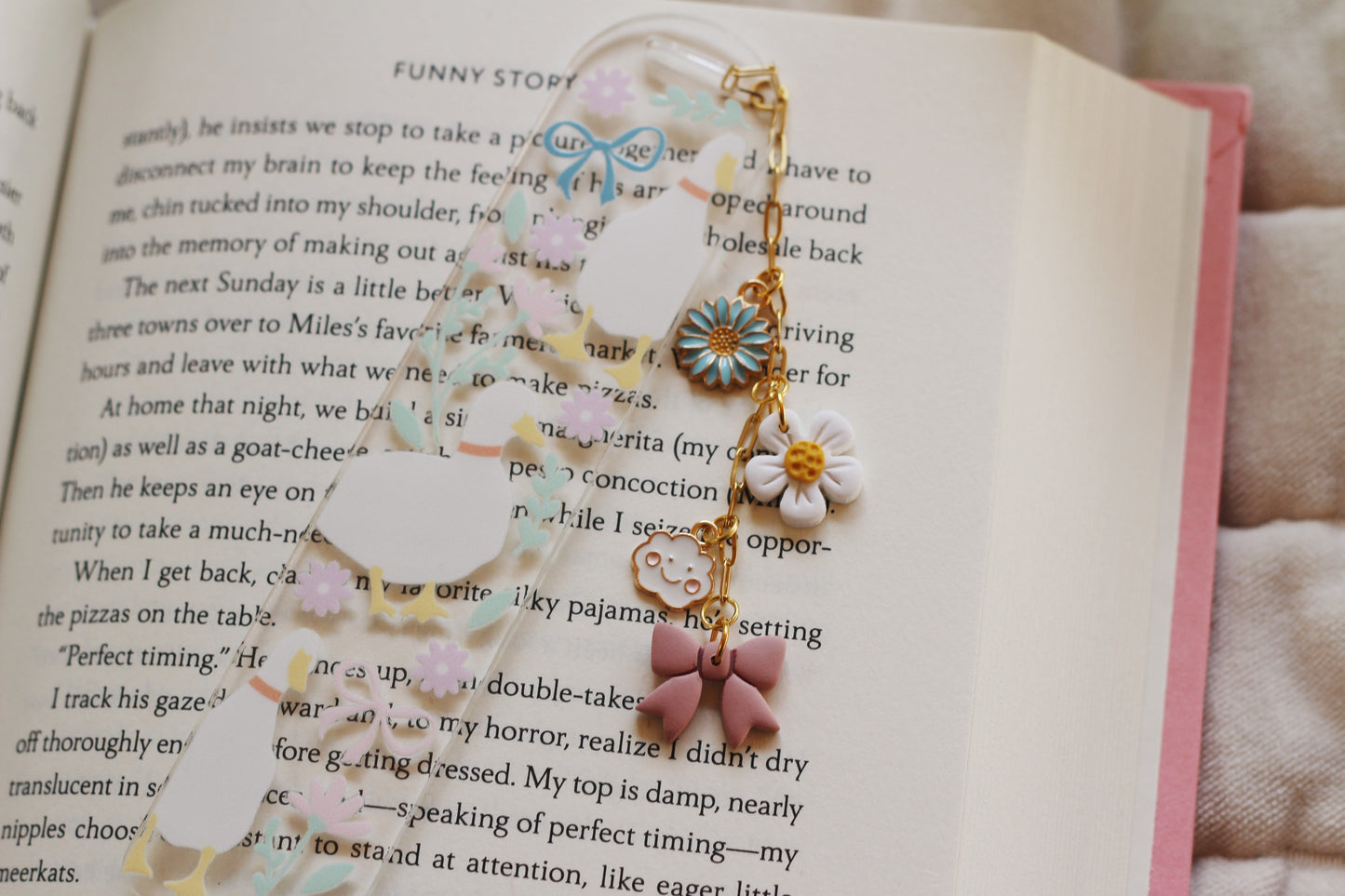 Duck Bookmark