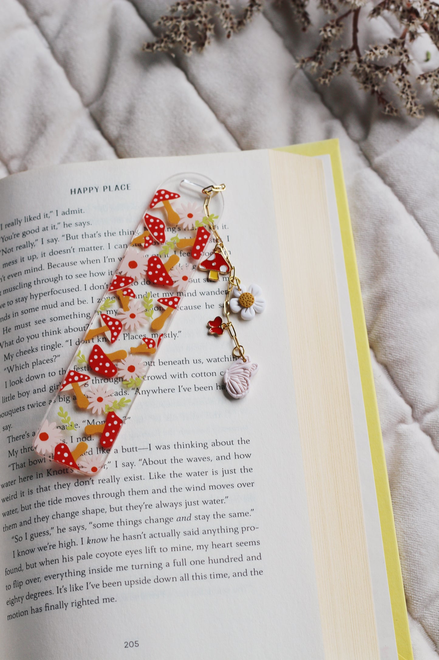 Mushroom 2 Bookmark