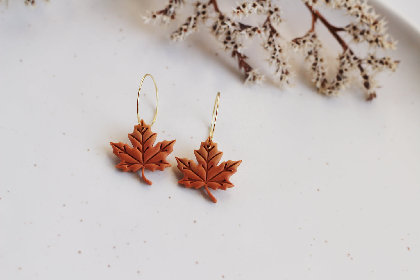 Leaf Hoops