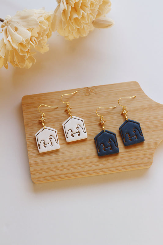 Nativity Scene (Multiple Colors)