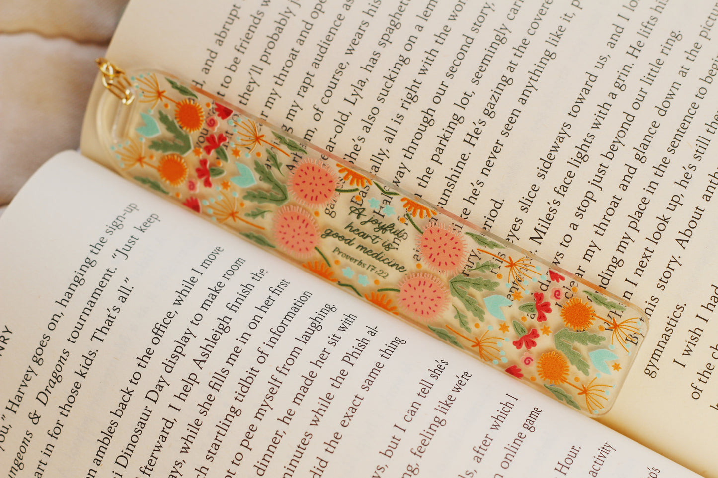 A Joyful Heart Bookmark