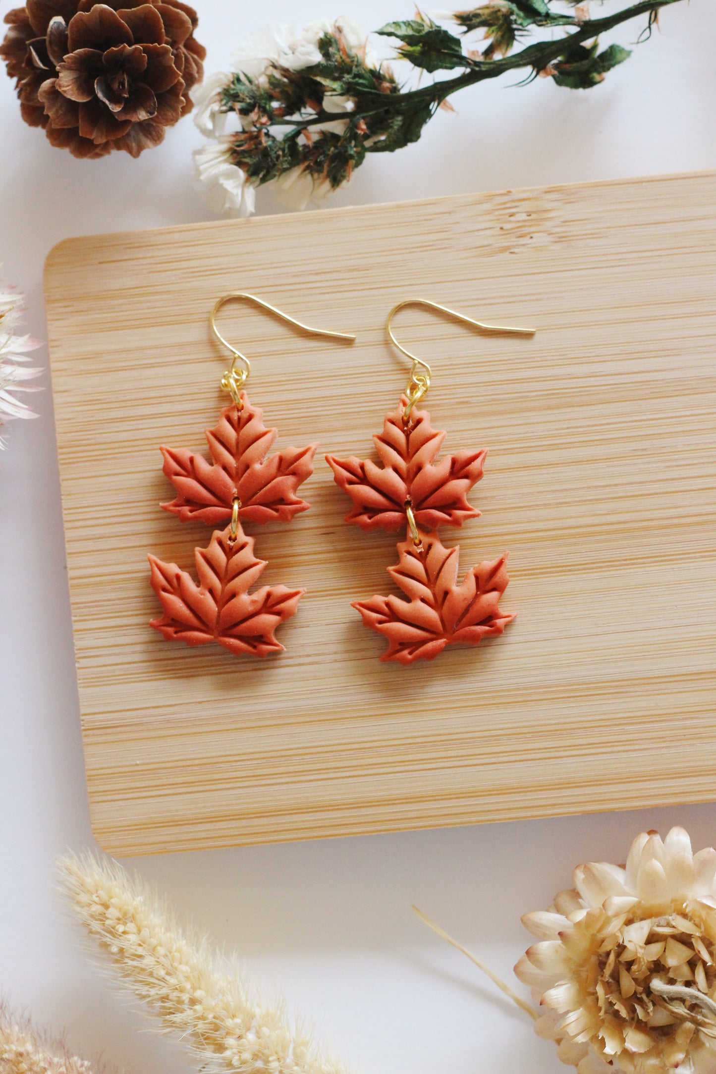 Double Fall Leaves