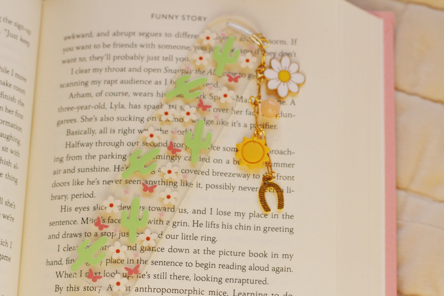 Cactus Bookmark