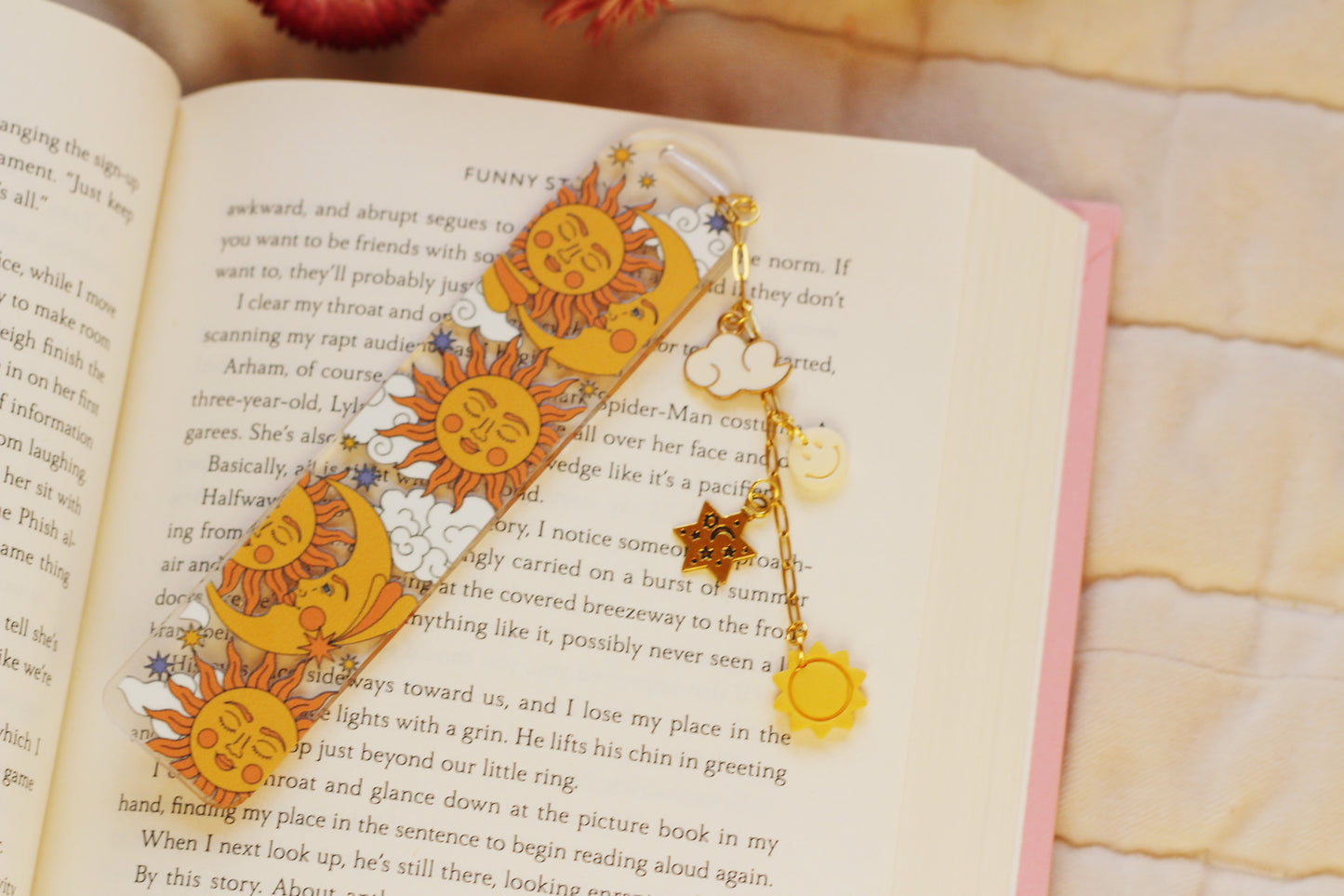 Sun & Moon Bookmark