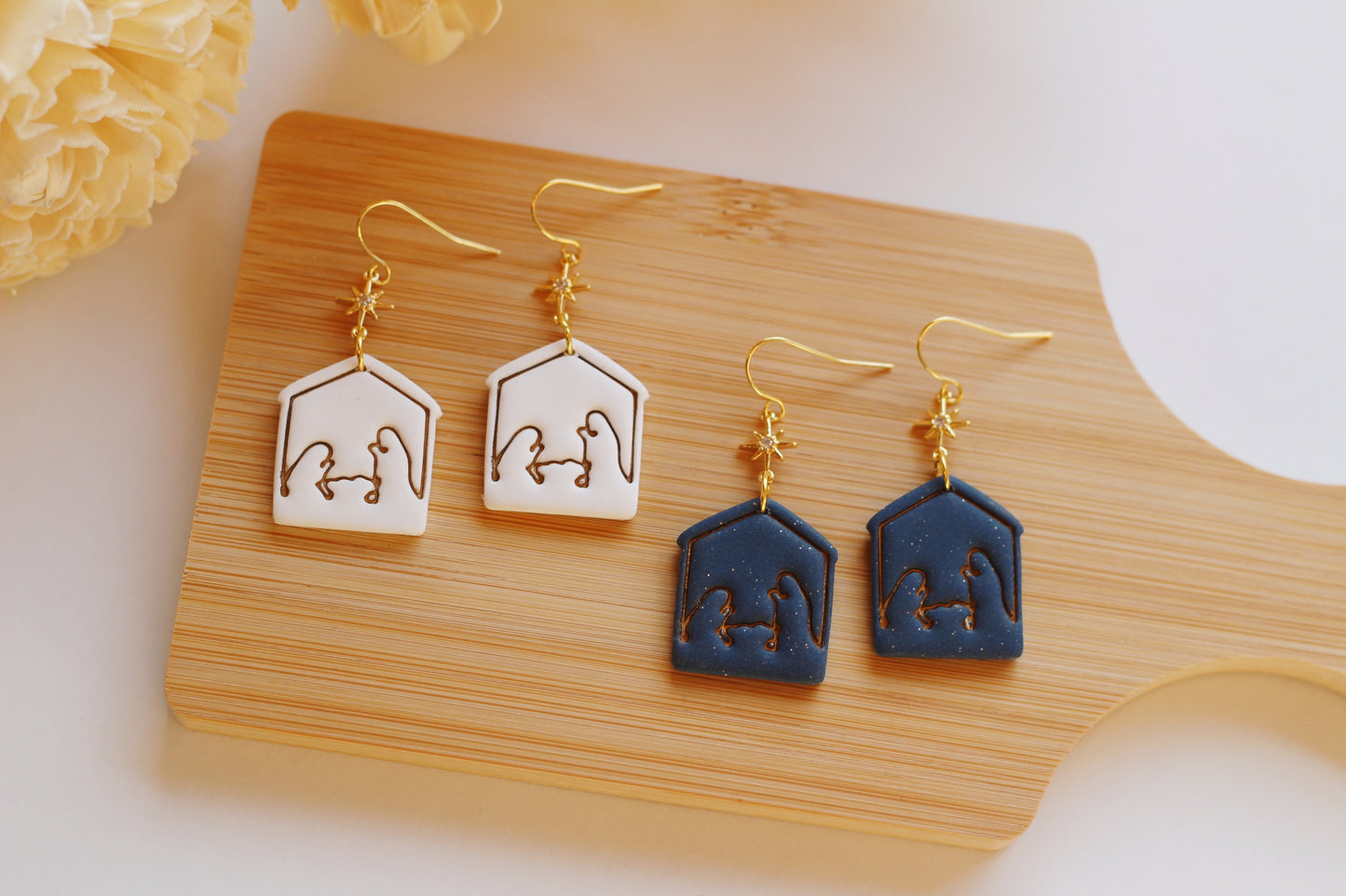 Nativity Scene (Multiple Colors)