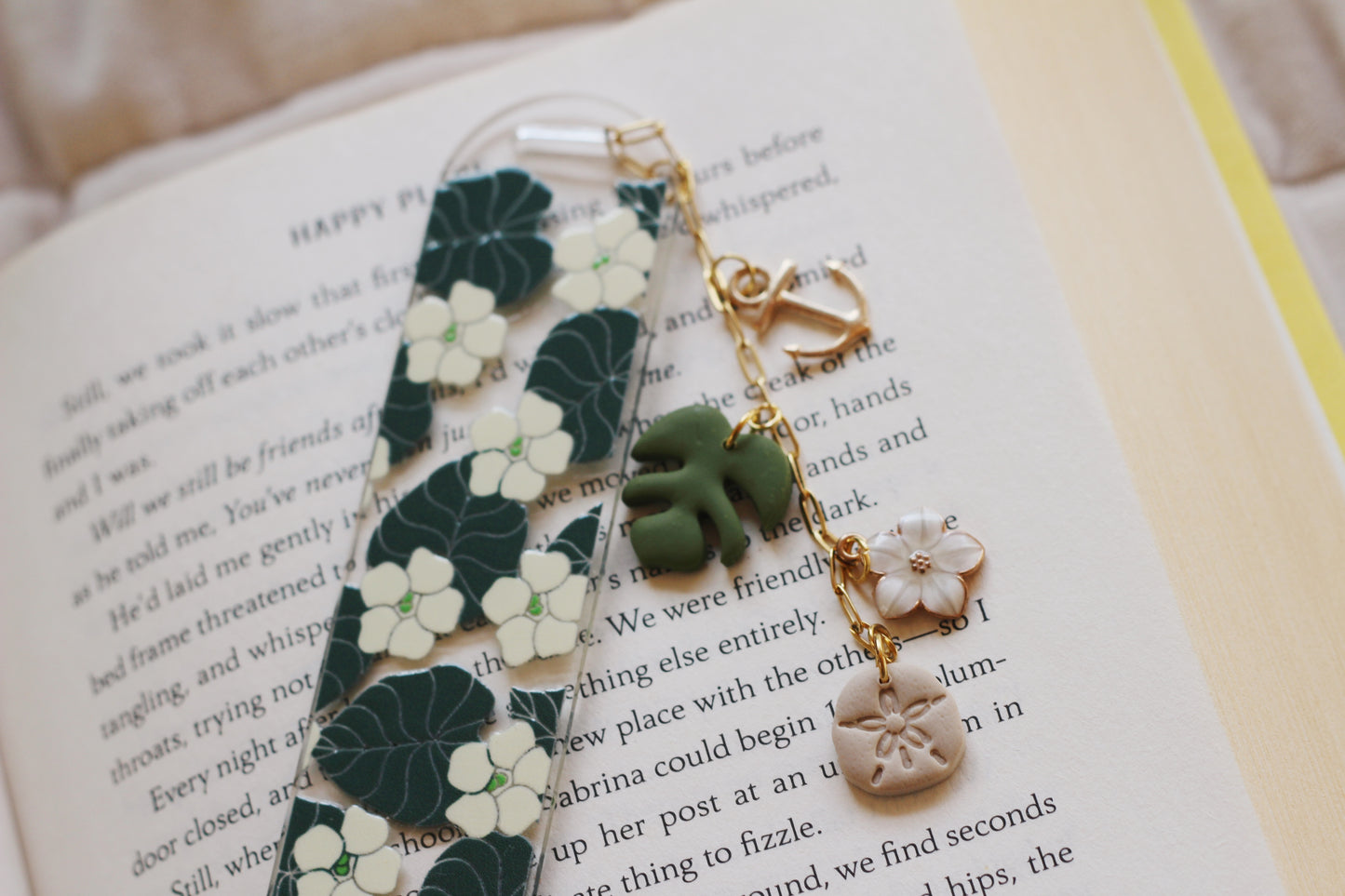 Tropical Bookmark