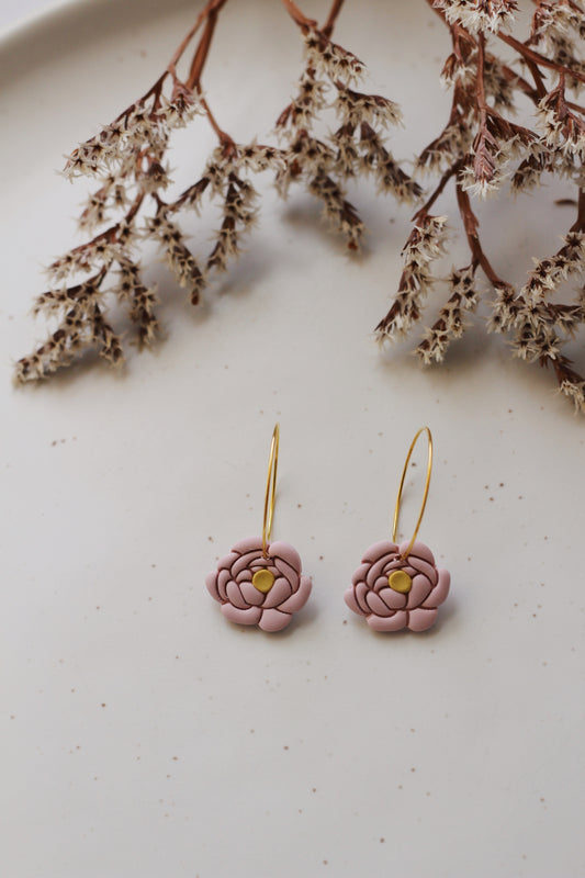 Peony Hoops