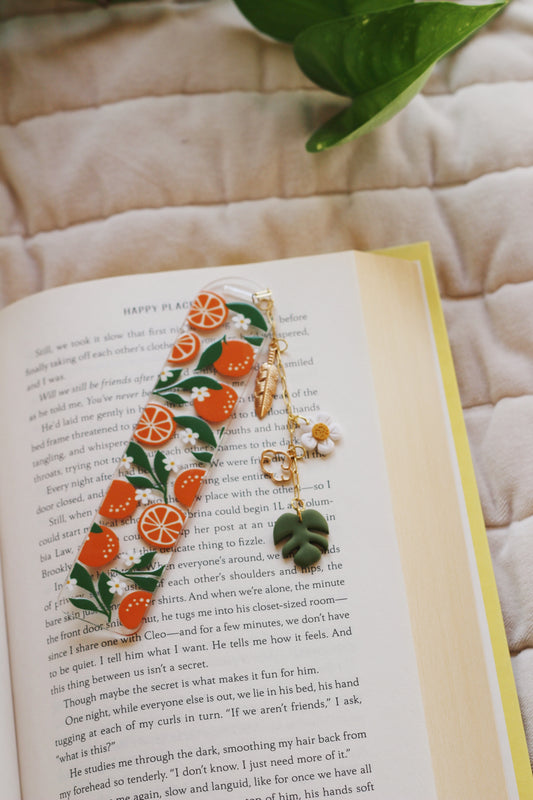 Orange Blossom Bookmarks (Multiple options)