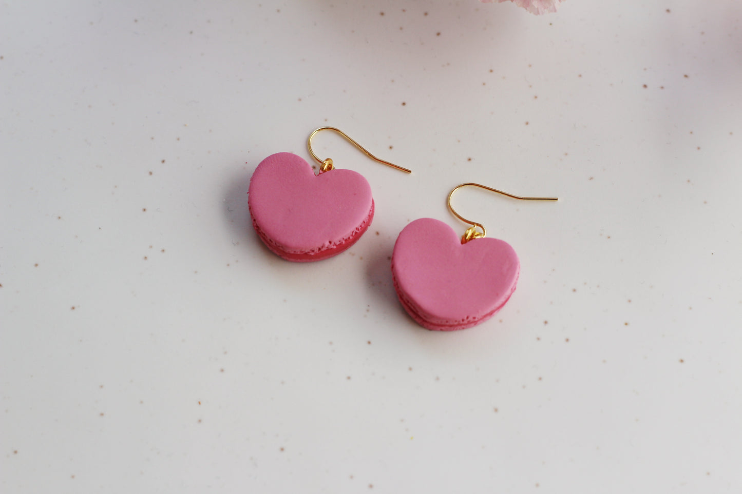 Heart Macarons