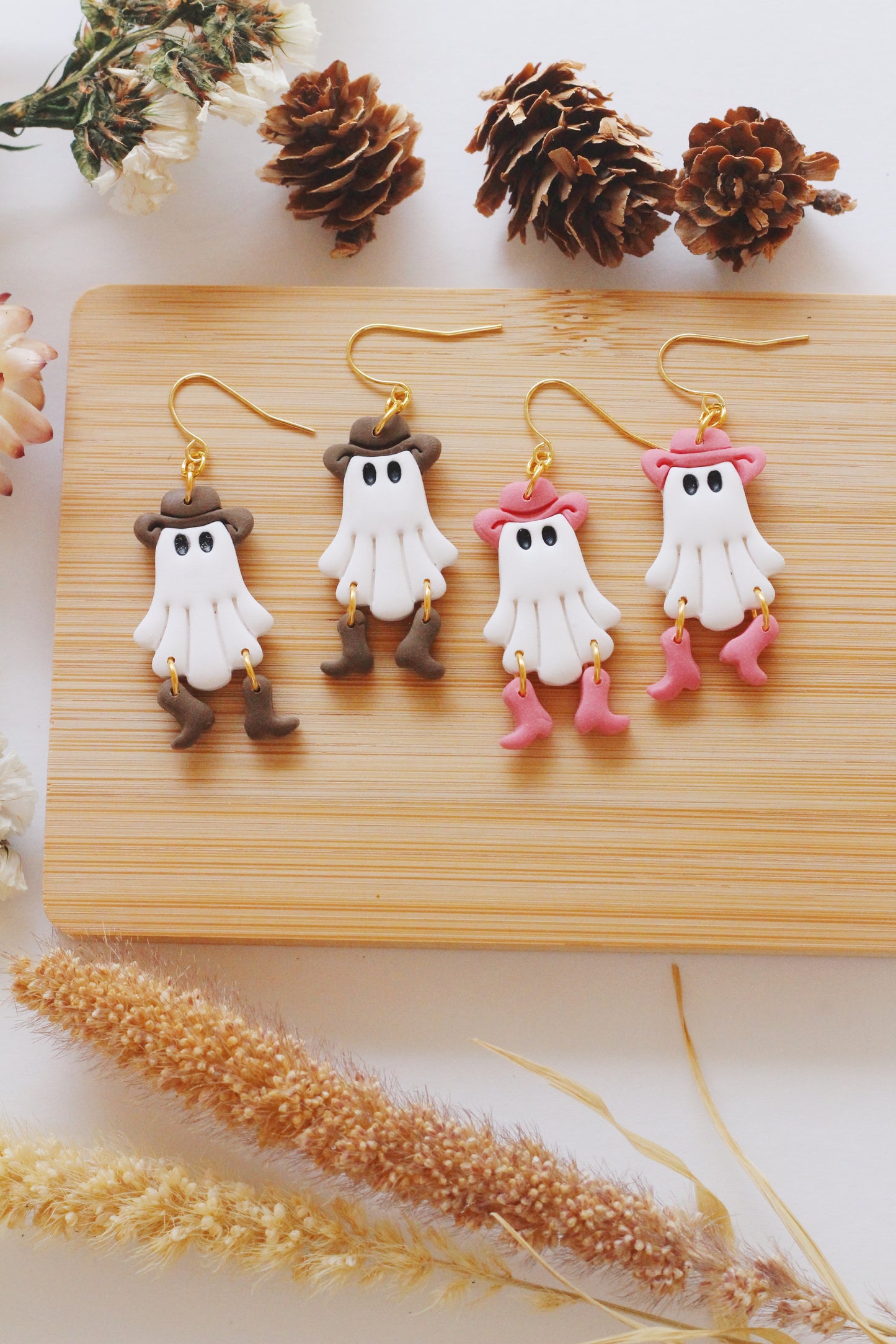 Cowboy Ghosts (Multiple Colors