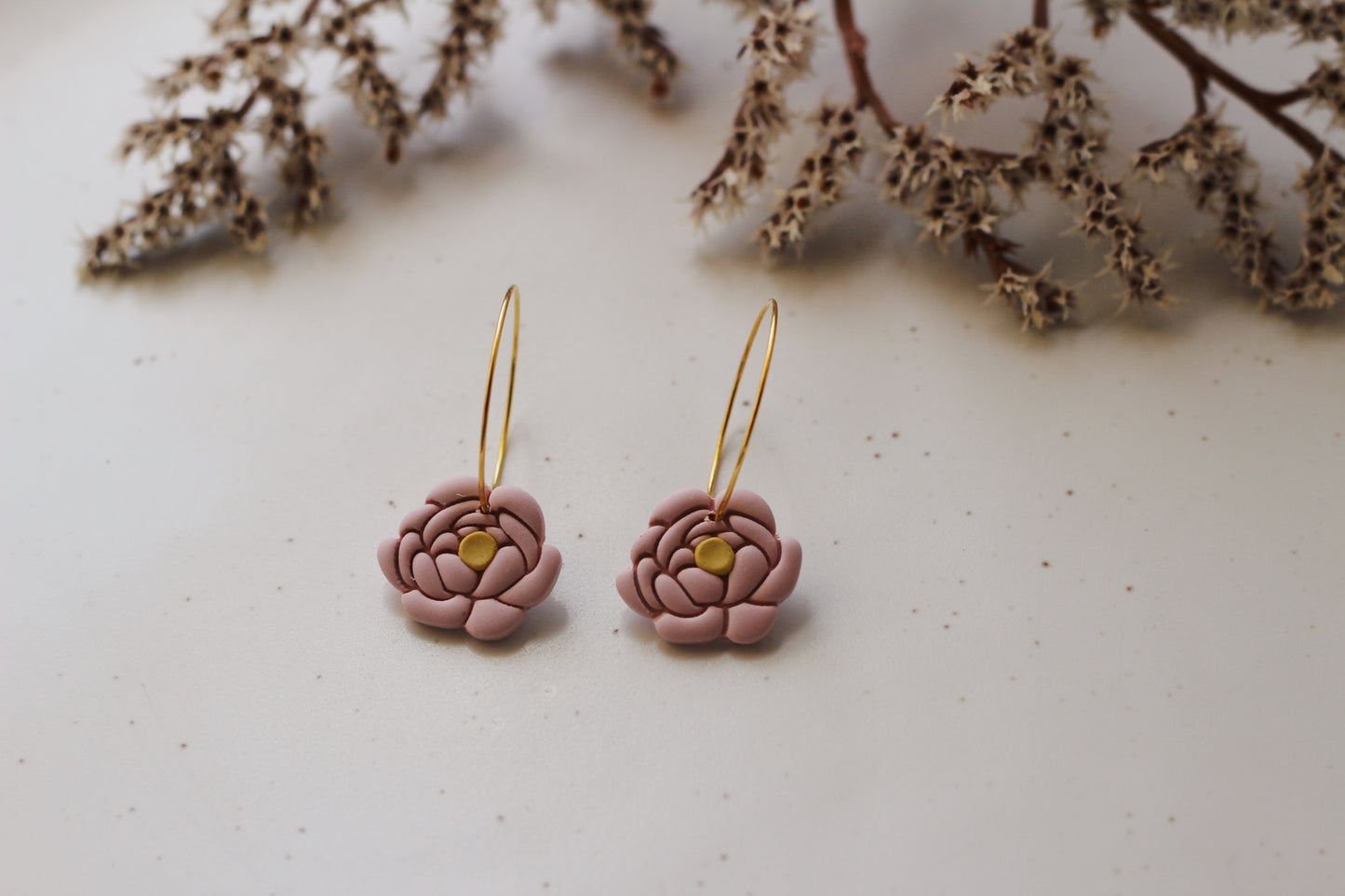 Peony Hoops