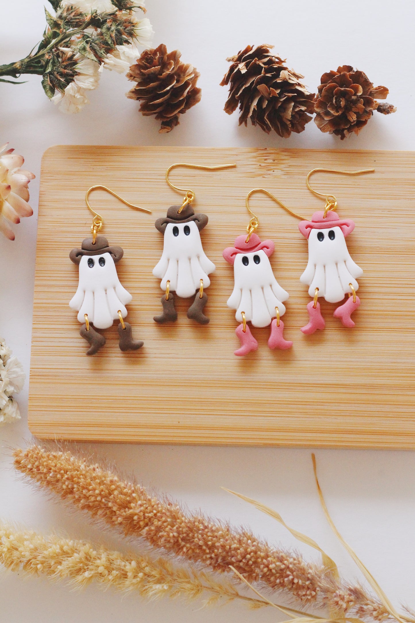 Cowboy Ghosts (Multiple Colors