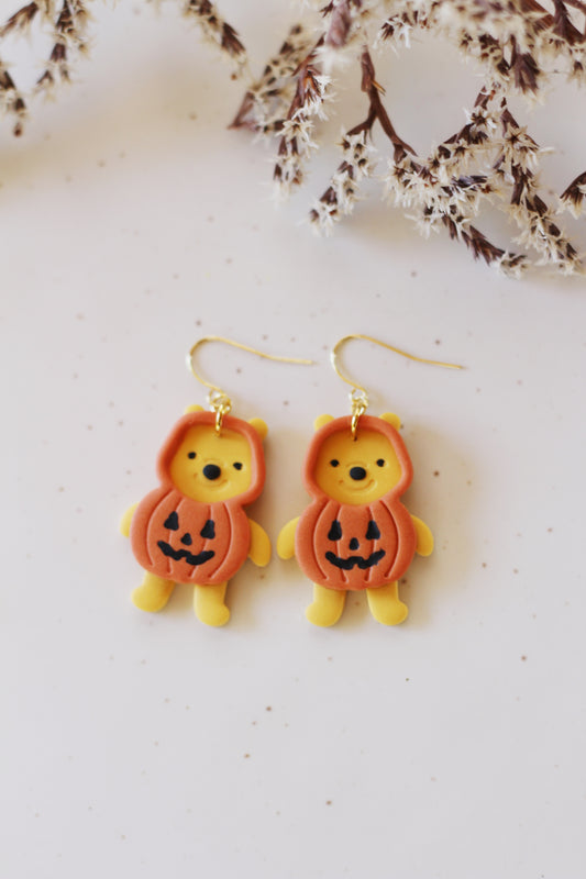 Honey Bear Pumpkin Costume
