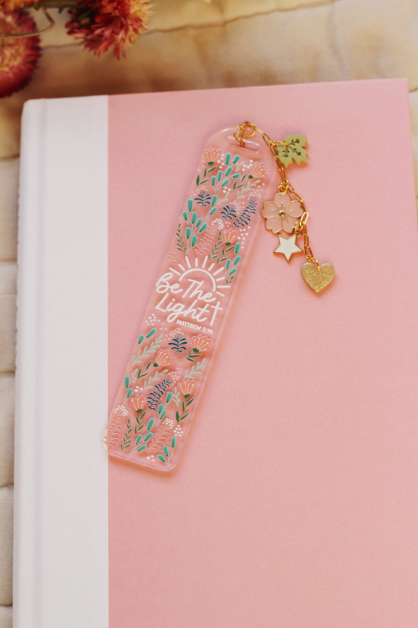 Be The Light Bookmark