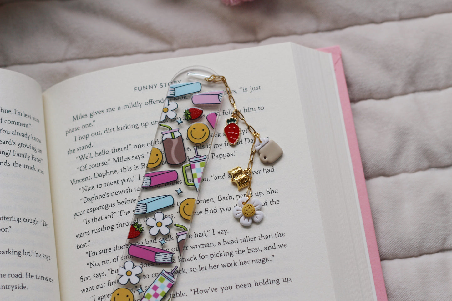 Books & Coffee 2 Bookmark