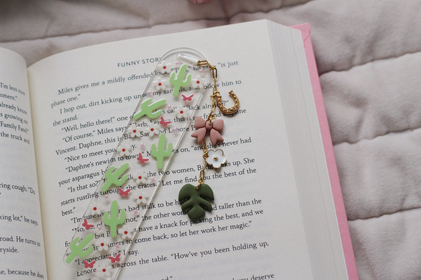 Cactus Bookmark (Multiple Styles)