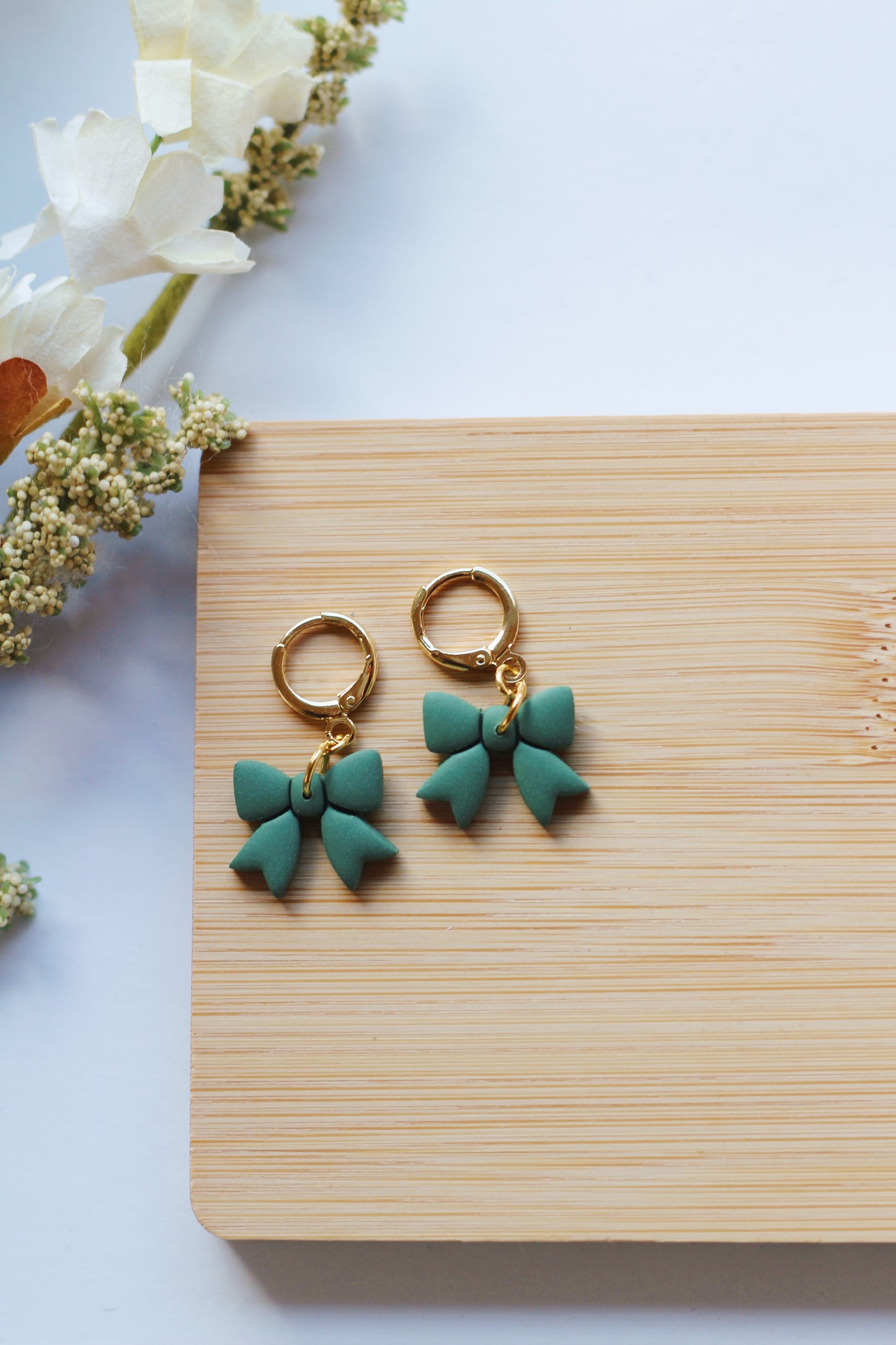 Mini Bow Huggies (Multiple options)