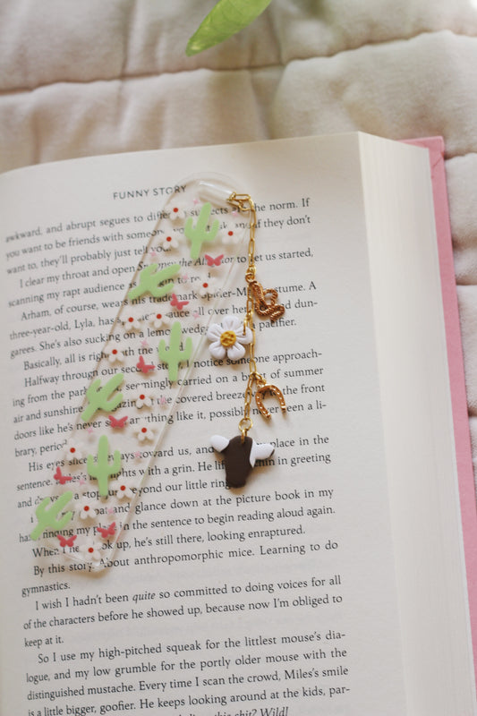 Cactus Bookmark