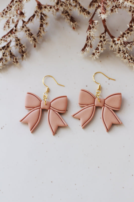 Peach Bows