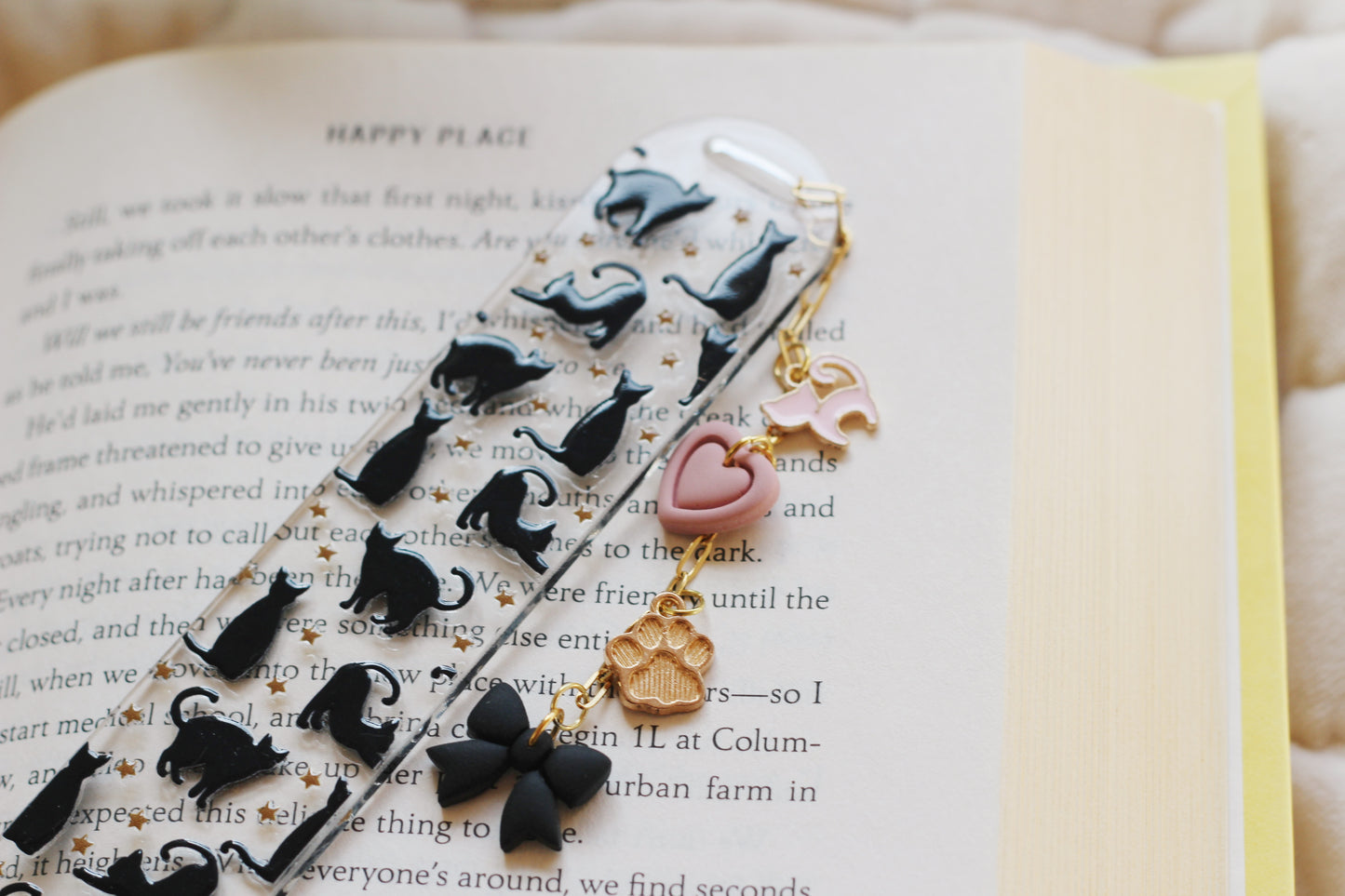 Black Cat Bookmarks (Multiple options)