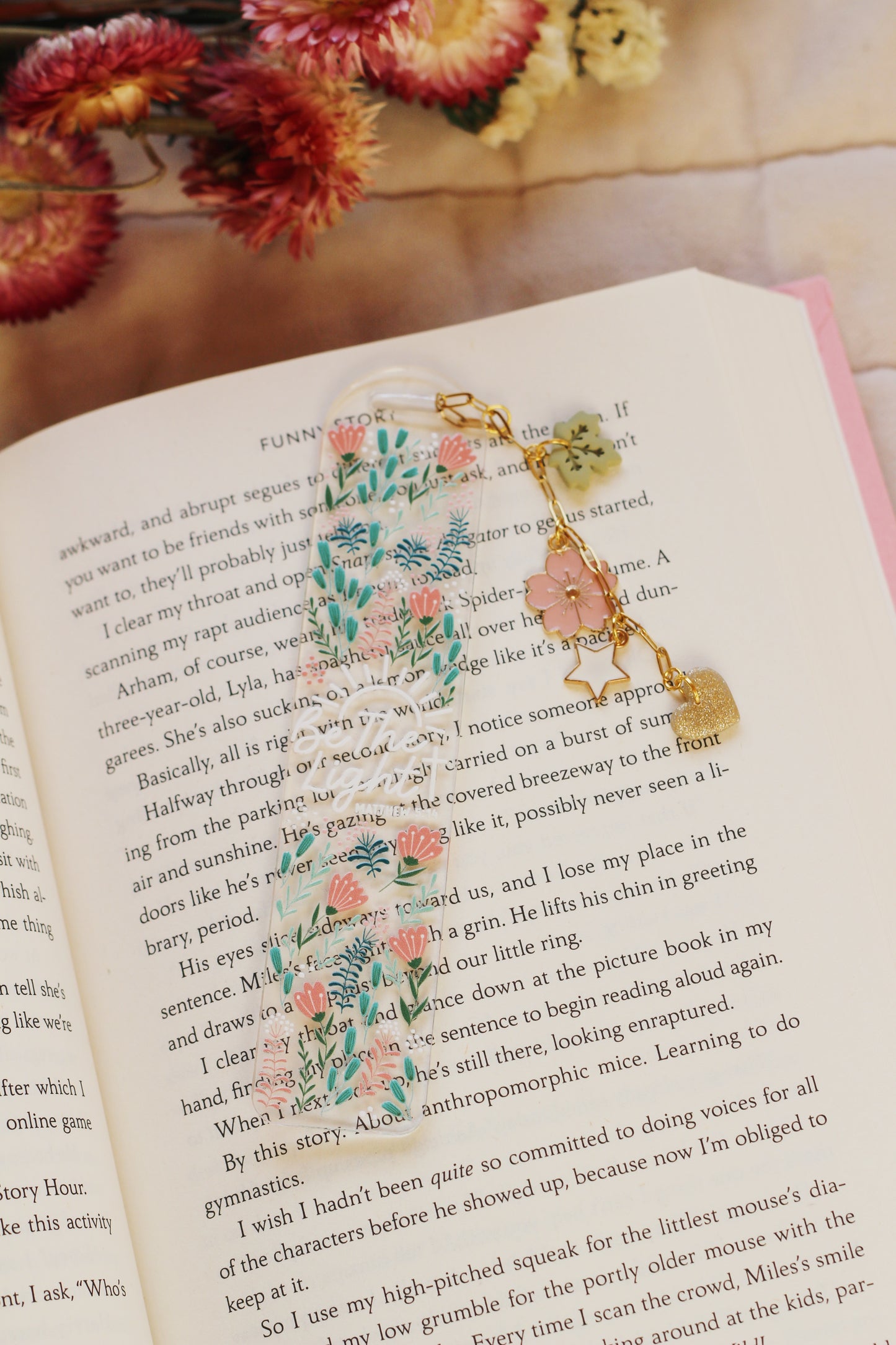 Be The Light Bookmark