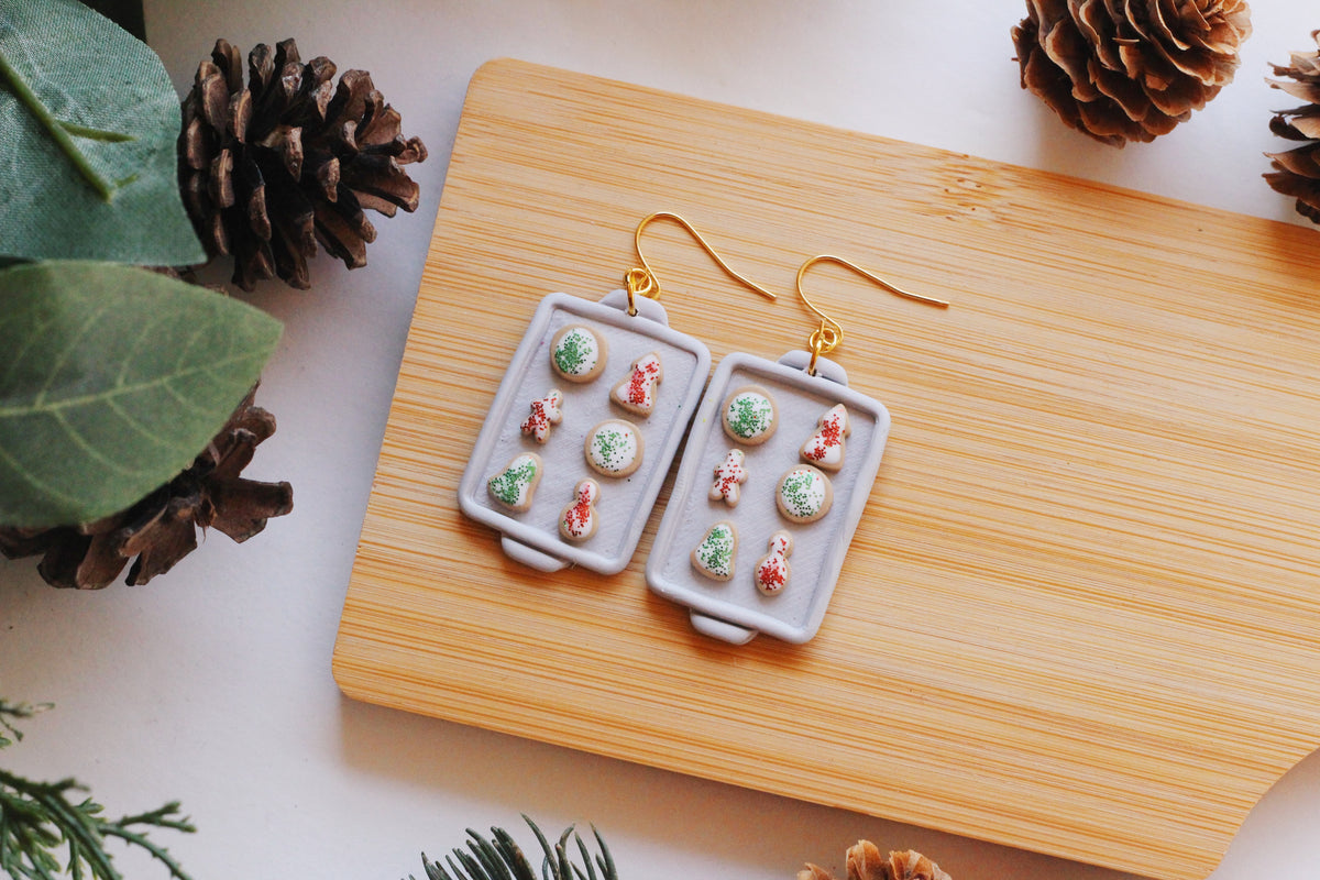 Christmas Cookie Trays
