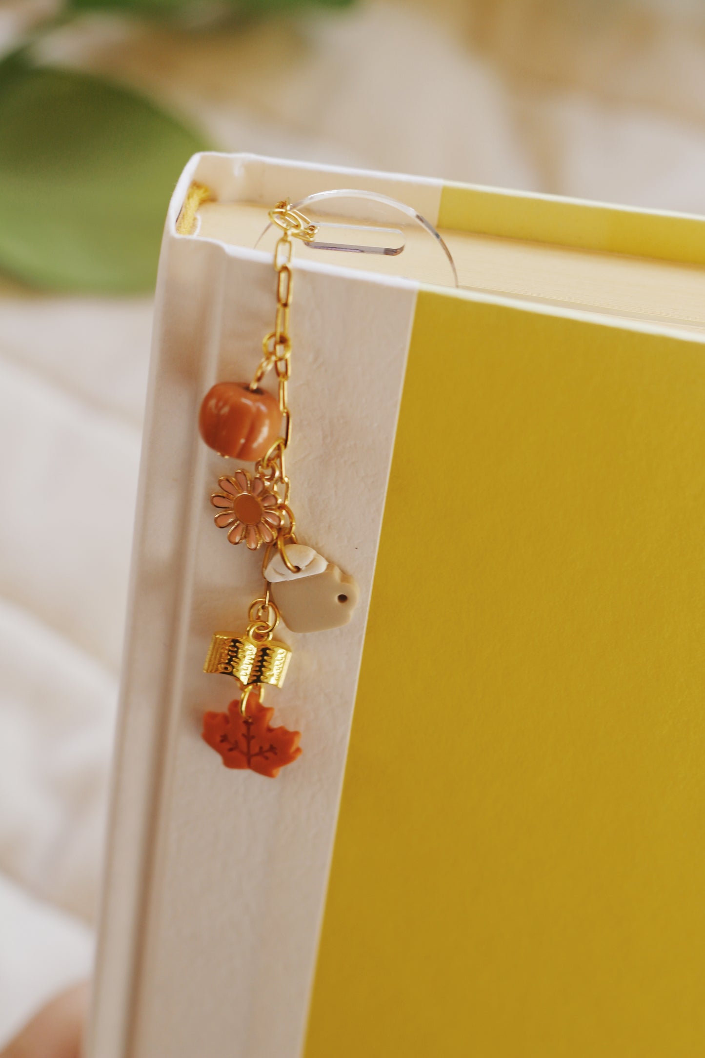 Cozy Fall Bookmark