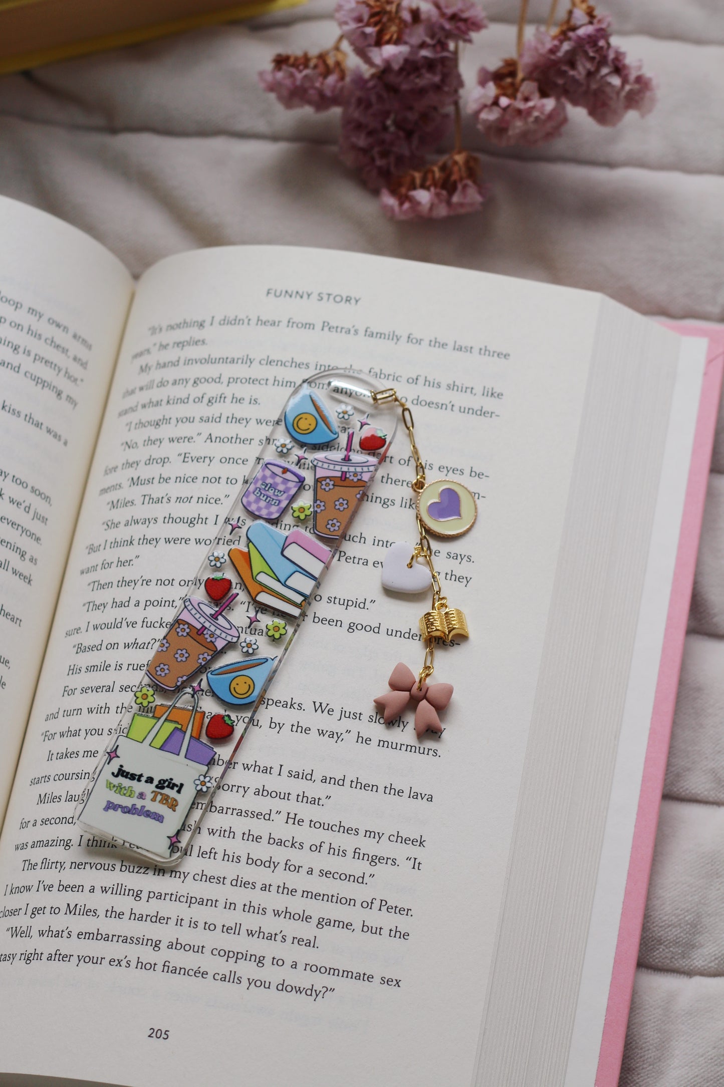 Just a Girl Bookmark