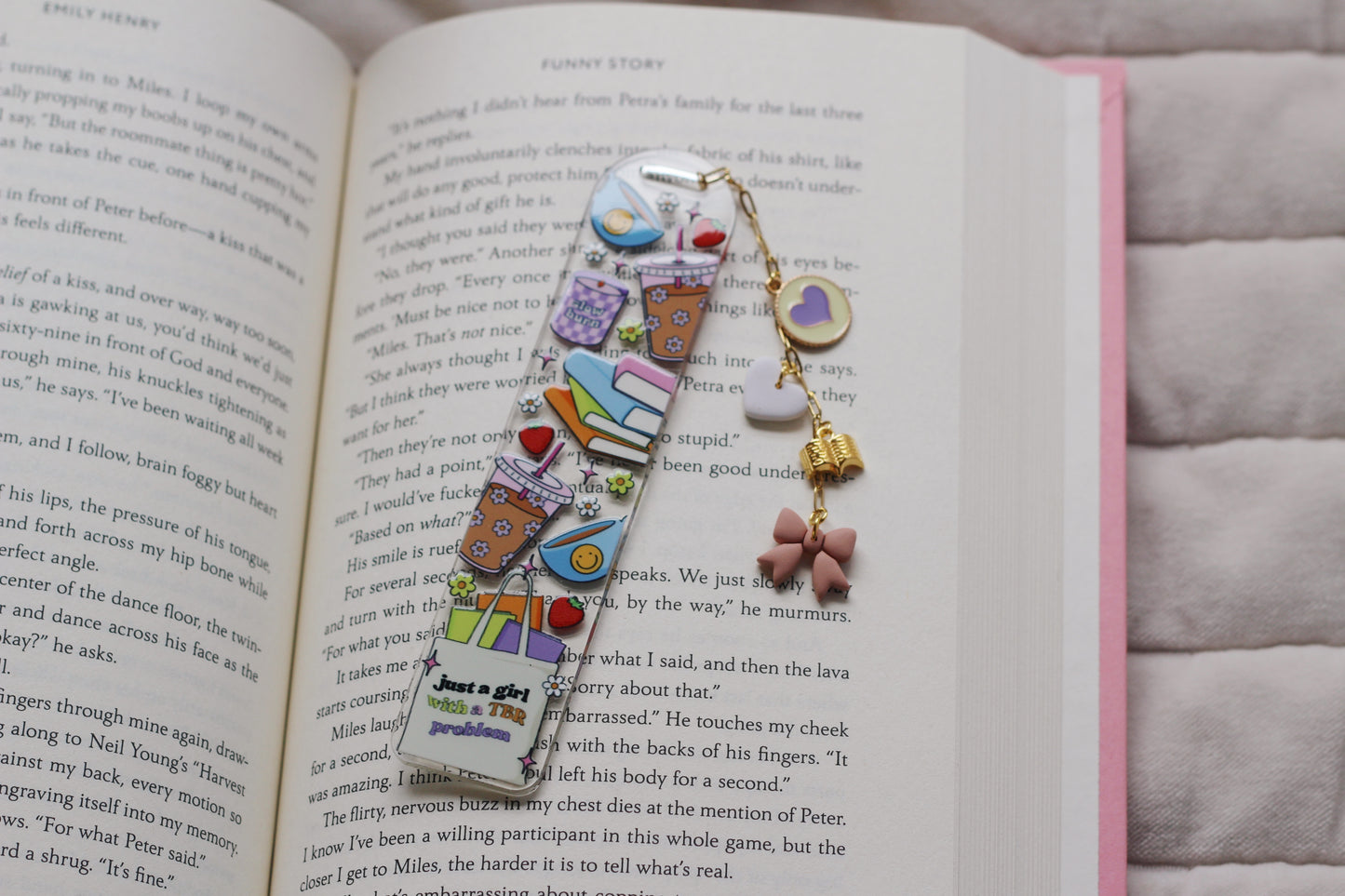 Just a Girl Bookmark